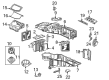 Chevy A/C Accumulator Diagram - 1132755