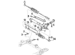 Chevy Lumina Power Steering Hose Diagram - 26031077