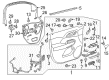Chevy Spark Door Lock Diagram - 13524683