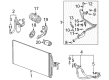 Chevy Evaporator Diagram - 89019127