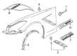 2017 Chevy Corvette Emblem Diagram - 22902188
