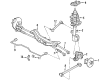 Pontiac Coil Springs Diagram - 10276574