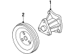 Chevy Lumina Timing Chain Tensioner Diagram - 10101898