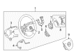 Hummer H2 Steering Wheel Diagram - 25855588