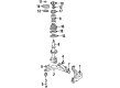 Pontiac Shock And Strut Mount Diagram - 88946422