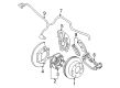 GMC Brake Proportioning Valve Diagram - 88964303