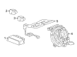 2013 Cadillac SRX Air Bag Sensor Diagram - 22914498