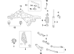 Buick Enclave Axle Pivot Bushing Diagram - 84234621