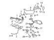 Pontiac Fuel Filler Hose Diagram - 25823421