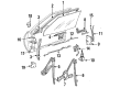 Chevy Celebrity Door Lock Diagram - 22087542