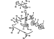 GMC Brake Calipers Diagram - 19140914