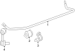 Pontiac Solstice Sway Bar Bushing Diagram - 25855623