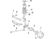 Chevy Nova Trailing Arm Diagram - 94855223