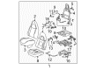 Chevy Occupant Detection Sensor Diagram - 19127972