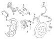 Chevy Trailblazer ABS Control Module Diagram - 42772597
