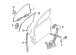 2004 Pontiac GTO Door Seal Diagram - 92092895