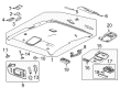 GMC Door Handle Diagram - 23473622
