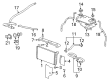 Chevy Silverado 1500 Coolant Reservoir Diagram - 22797287