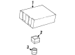 Pontiac Fog Light Connector Diagram - 15306045
