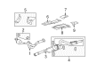 Chevy Avalanche Catalytic Converter Diagram - 19418955