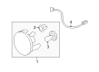 Chevy Fog Light Diagram - 10383562