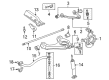 Hummer H2 Sway Bar Link Diagram - 15840266
