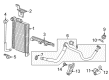 Chevy Camaro Oil Cooler Hose Diagram - 23447606