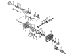 Cadillac Escalade EXT Axle Shaft Diagram - 15801499