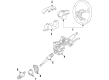 Buick Regal TourX Steering Wheel Diagram - 84488236