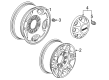 2021 GMC Sierra 2500 HD Spare Wheel Diagram - 84742721