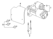 Pontiac Starter Diagram - 92204529