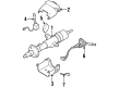 Oldsmobile Intrigue Steering Column Diagram - 26087167