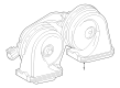 Cadillac Horn Diagram - 85136991