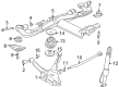 2004 Cadillac Seville Shock Absorber Diagram - 19302777