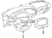 Oldsmobile Cutlass Steering Wheel Diagram - 22605432