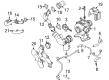 Chevy EGR Valve Gasket Diagram - 97367013