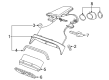 Chevy Corvette Air Filter Box Diagram - 25801658