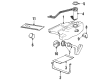 Saturn Fuel Filler Hose Diagram - 21007672
