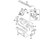 Oldsmobile Regency Brake Booster Diagram - 18029959