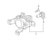 Chevy Spark Fog Light Diagram - 95987121