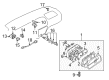 Chevy Back Up Light Switch Diagram - 91172413