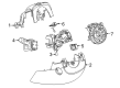 Cadillac Turn Signal Switch Diagram - 13552605
