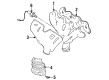 Chevy Metro Exhaust Heat Shield Diagram - 91175917