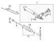 Chevy Power Steering Hose Diagram - 26033525