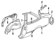 1988 Pontiac Sunbird Door Moldings Diagram - 20696775