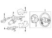 Chevy Steering Column Cover Diagram - 22723943