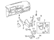 Pontiac Shift Linkage Boot Diagram - 19184857