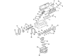 Chevy Lumina Piston Ring Diagram - 12481987