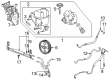 GMC Power Steering Hose Diagram - 84266970