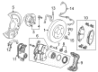 Chevy Trailblazer ABS Control Module Diagram - 84762289